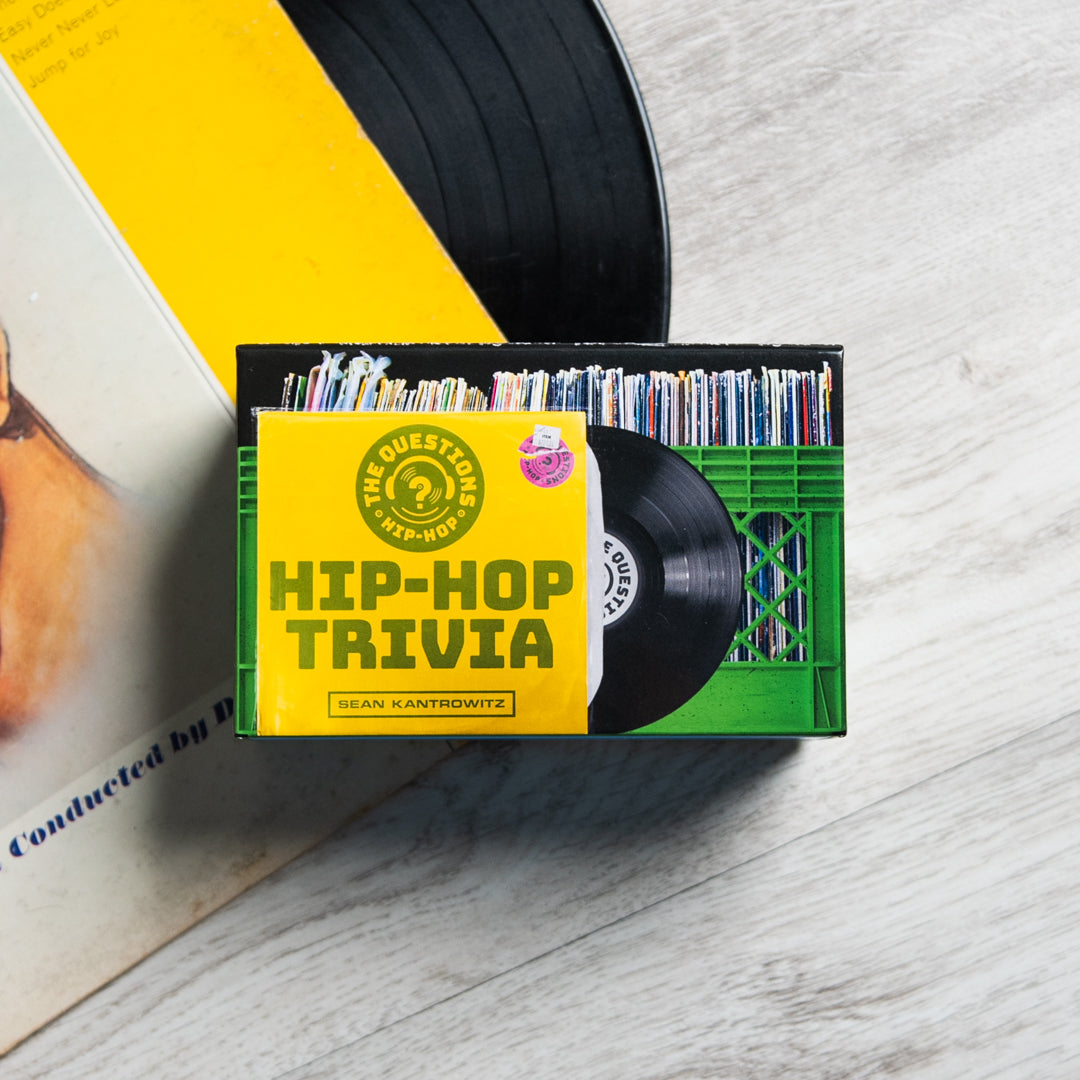 The Questions Hip-Hop Trivia Card Game