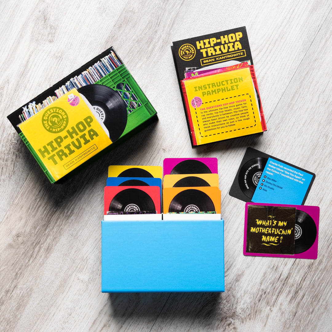 The Questions Hip-Hop Trivia Card Game