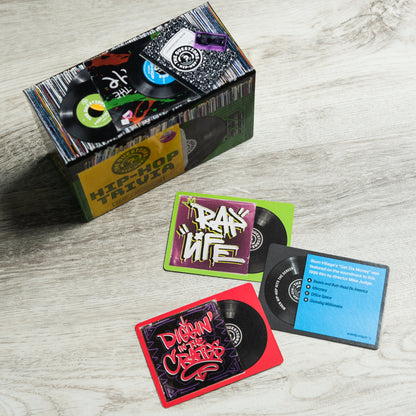 The Questions Hip-Hop Trivia Card Game