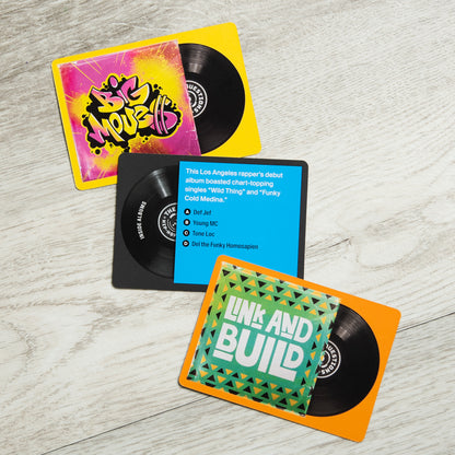 The Questions Hip-Hop Trivia Card Game